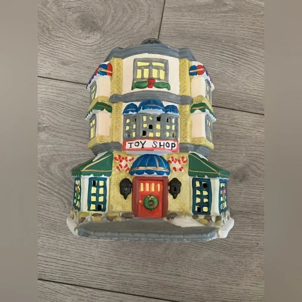 Christmas house decoration very beautiful toy shop